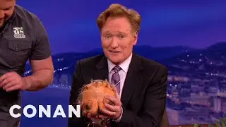 Animal Expert David Mizejewski: Screaming Hairy Armadillo & Mara | CONAN on TBS