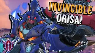 The BEST ORISA BUILD in Overwatch 2 Stadium