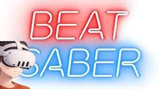 Играю в Beat Saber