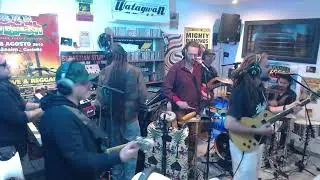 Live session watagwan #3   Marcus I & Dubventurers  