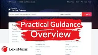 LexisNexis Practical Guidance Overview