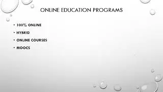 Professional Business Skills:- Module 2 : E  learning Part 2