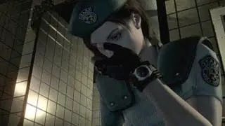 Resident Evil Jill's First Zombie Kill