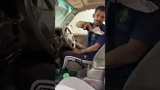 Prado 1996 Airflow Issue Fixed | Heater Foaming & Dashboard Cleaning | MS Autos Prado1996