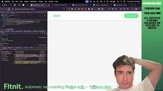 building Fitnit - Adding new 