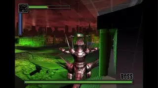 War of the Monsters PS5 - Mecha Togera (God Mode) vs Cerebulon Boss Fight Hard Difficulty