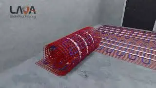 Lava Electric Underfloor Heating Mat Installation Guide