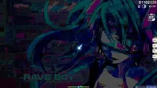 R4V3 BoY - S3RL feat Krystal // DeRandom Otaku +DT Failed (✰7,59✰) | ppKiller
