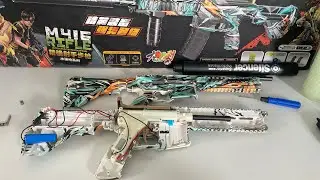 C&oacute;mo reparar pistola de Hidr&oacute;gel, versi&oacute;n rifle M-16