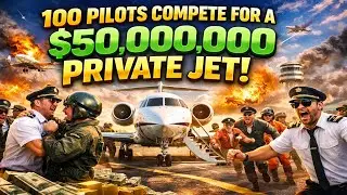 Last Pilot Standing Wins A Luxury Private Jet!