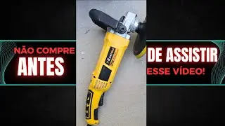 Apresentamos a politriz Angular 7 polegadas da Black Tools &mdash; 1200 W de pot&ecirc;ncia,110v. 