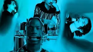 Travis Scott - HIGHEST IN THE ROOM (Glass Cover)