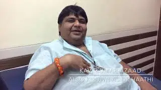 LAST WORDS OFDR. HANS RAJ HATHI (TARAK MEHta )v Kumar Azad Death| Dr. Haathi dies due to hear attack