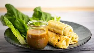 Vegane Frühlingsrollen selber machen | Der Bio Koch