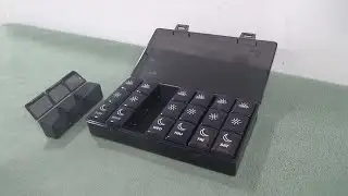 BUG HULL WEEKLY PILL ORGANIZER 3 TIMES A DAY ORGANIZER PILL BOX TRAVEL CASE CUSTOMER REVIEW