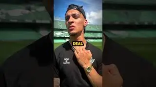 Real Betis still wants Antony #Antony #RealBetis #TransferNews