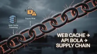 Vulnerability Chaining Masterclass Ep. 3 &mdash; Web Cache Poisoning + API BOLA + Supply Chain Attacks