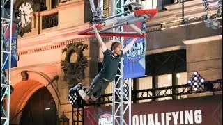 Ian Dory - Qualifying Fast Forward | American Ninja Warrior Season 15
