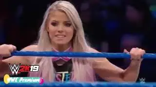 WWE 21 Feb 2020 Highlights. Braun Strowman KISS Alexa Bliss