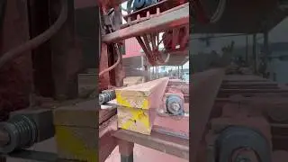 Red Cedar Cut For High Dollar House | Cooks AC36 #sawmill