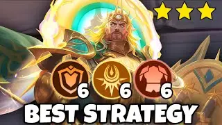 HOW TO HUMBLE A TRASHTALKER?? JUST BUILD 666 SYNERGY 3 STAR MINSITTHAR!! MAGIC CHESS GO GO 