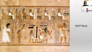 Presentation About The Early Writing Materials