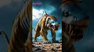 Epic Animal + Sea Creature Hybrids! 🦁🐙 Wild Land & Ocean Fusion #shorts