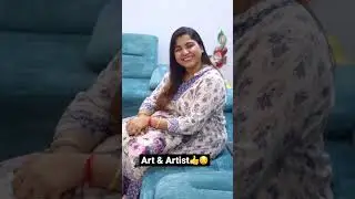 Art & Artist👍😒#shorts #trending #viral #youtubeshorts #ytshorts #funny #comedy #reels #youtube