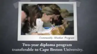College of the North Atlantic - Community Studies