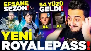 SONUNDA! S4 Y&Uuml;Z&Uuml; GERİ GELDİ! &Ccedil;ILDIRDIM! YENİ ROYALE PASS! PUBG Mobile