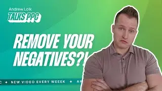 You're Over-Optimizing: The Case AGAINST Negative Keywords