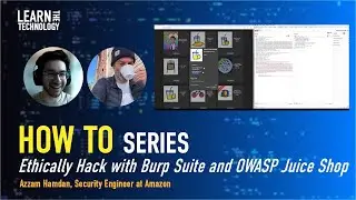 How To: Start Ethical Hacking with Burp Suite and OWASP Juice Shop