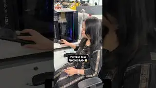 Увеличьте объем оперативной памяти телефона для игр 😱 #office #officelife #tipsandtricks #android...