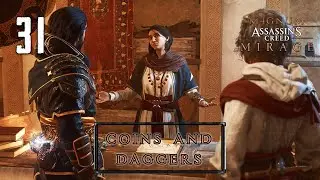 Assassin's Creed Mirage - Mission 31 - Coins and Daggers Walkthrough Gameplay PC