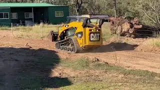 For Sale CAT 287C HIGH FLOW XPS 2 Speed