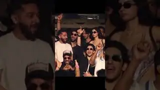 Vedang Raina and Khushi Kapoor Dance to 'Tujhe Bhula Diya'!