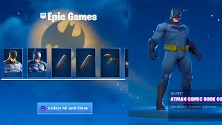 *NEW* FORTNITE X BATMAN EVENT! FREE REWARDS! (Fortnite Battle Royale)