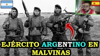 ESPAÑOL REACCIONA a ARMAMENTO ARGENTINO en MALVINAS y QUEDA IMPRESIONADO...