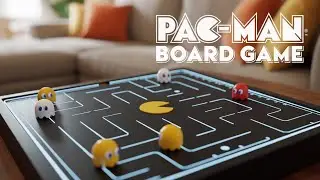 &ldquo;Real Life Pac-Man?! 🟡👻 | Board Game Edition&rdquo; #boardgames