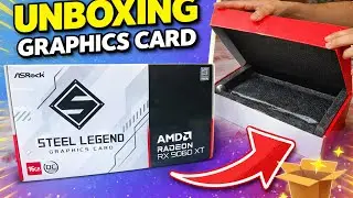 Unboxing Rx 9060 Xt 16Gb Steel Legend 
