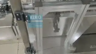 VAPE STAMP TAX LABELING MACHINE WITH HOT MELT GLUING