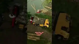 How to sale wood on #fs25 #wood #transport #farmingsimulator22 #farmingsimulator25 #farmingsimulator