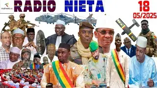La Revue de Presse de la RADIO NIETA du 18 Mai 2025