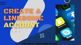 Create Linksome  Account. Add your all link in 1site. AJ Tvides