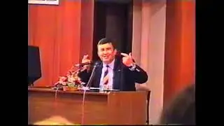 Necip Hablemitoğlu-Son Konferans, 14 Aralık 2002, Eskişehir