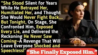 She Stayed Silent for Years&hellip; Until One Night on Stage Changed Everything Forever