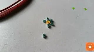 Miniature Paper Quilling Flower Pot | Relaxing DIY Art ✨🌸
