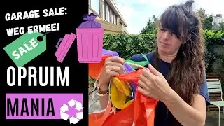 HYSTERISCHE OPRUIMACTIE | MARIE KONDO IN DE GARAGE | OPRUIMVLOG | THEGREENLIST.NL
