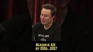 Elon on Reaching AGI by 2026 - 2027