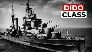 The 'Purpose-Built' British Cruiser That Shot Down 87 Aircraft